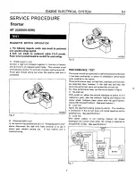 Предварительный просмотр 332 страницы Subaru 1989 Loyale Service Manual