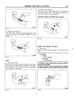 Предварительный просмотр 334 страницы Subaru 1989 Loyale Service Manual