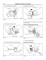 Предварительный просмотр 339 страницы Subaru 1989 Loyale Service Manual