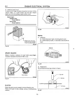 Предварительный просмотр 343 страницы Subaru 1989 Loyale Service Manual