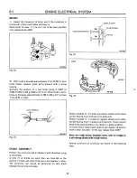 Предварительный просмотр 347 страницы Subaru 1989 Loyale Service Manual