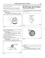 Предварительный просмотр 350 страницы Subaru 1989 Loyale Service Manual