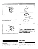 Предварительный просмотр 351 страницы Subaru 1989 Loyale Service Manual