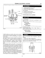 Предварительный просмотр 352 страницы Subaru 1989 Loyale Service Manual