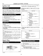 Предварительный просмотр 353 страницы Subaru 1989 Loyale Service Manual