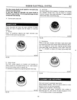 Предварительный просмотр 354 страницы Subaru 1989 Loyale Service Manual