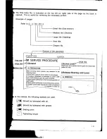 Предварительный просмотр 4 страницы Subaru 1992 Legacy Service Manual