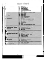 Предварительный просмотр 5 страницы Subaru 1992 Legacy Service Manual