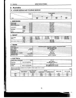 Предварительный просмотр 15 страницы Subaru 1992 Legacy Service Manual