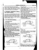 Предварительный просмотр 21 страницы Subaru 1992 Legacy Service Manual