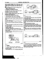 Предварительный просмотр 22 страницы Subaru 1992 Legacy Service Manual