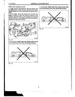 Предварительный просмотр 26 страницы Subaru 1992 Legacy Service Manual