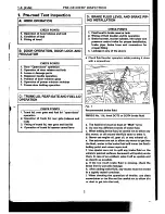 Предварительный просмотр 40 страницы Subaru 1992 Legacy Service Manual