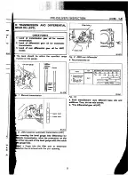 Предварительный просмотр 43 страницы Subaru 1992 Legacy Service Manual