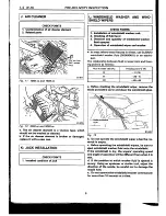 Предварительный просмотр 44 страницы Subaru 1992 Legacy Service Manual