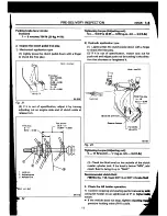 Предварительный просмотр 49 страницы Subaru 1992 Legacy Service Manual