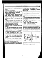 Предварительный просмотр 51 страницы Subaru 1992 Legacy Service Manual