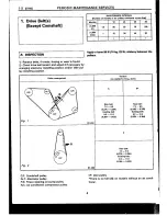 Предварительный просмотр 57 страницы Subaru 1992 Legacy Service Manual