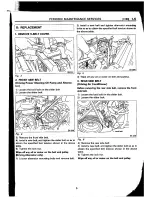 Предварительный просмотр 58 страницы Subaru 1992 Legacy Service Manual