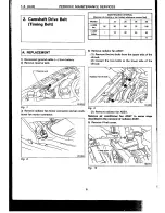 Предварительный просмотр 59 страницы Subaru 1992 Legacy Service Manual