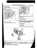 Предварительный просмотр 60 страницы Subaru 1992 Legacy Service Manual