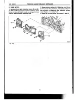 Предварительный просмотр 61 страницы Subaru 1992 Legacy Service Manual