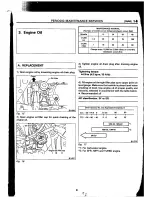 Предварительный просмотр 62 страницы Subaru 1992 Legacy Service Manual