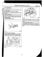 Предварительный просмотр 68 страницы Subaru 1992 Legacy Service Manual