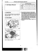 Предварительный просмотр 71 страницы Subaru 1992 Legacy Service Manual