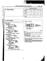 Предварительный просмотр 72 страницы Subaru 1992 Legacy Service Manual