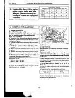 Предварительный просмотр 73 страницы Subaru 1992 Legacy Service Manual