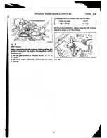 Предварительный просмотр 74 страницы Subaru 1992 Legacy Service Manual