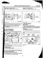 Предварительный просмотр 76 страницы Subaru 1992 Legacy Service Manual