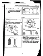 Предварительный просмотр 80 страницы Subaru 1992 Legacy Service Manual