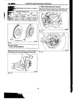 Предварительный просмотр 81 страницы Subaru 1992 Legacy Service Manual