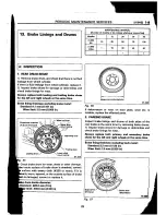 Предварительный просмотр 82 страницы Subaru 1992 Legacy Service Manual