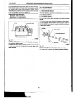 Предварительный просмотр 83 страницы Subaru 1992 Legacy Service Manual