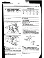 Предварительный просмотр 84 страницы Subaru 1992 Legacy Service Manual