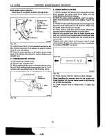 Предварительный просмотр 85 страницы Subaru 1992 Legacy Service Manual