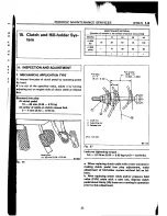 Предварительный просмотр 86 страницы Subaru 1992 Legacy Service Manual