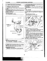 Предварительный просмотр 87 страницы Subaru 1992 Legacy Service Manual