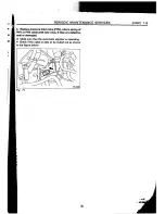 Предварительный просмотр 88 страницы Subaru 1992 Legacy Service Manual