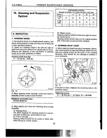 Предварительный просмотр 89 страницы Subaru 1992 Legacy Service Manual