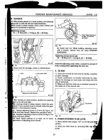 Предварительный просмотр 90 страницы Subaru 1992 Legacy Service Manual