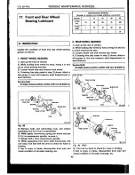 Предварительный просмотр 95 страницы Subaru 1992 Legacy Service Manual