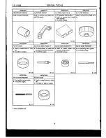 Предварительный просмотр 100 страницы Subaru 1992 Legacy Service Manual