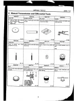 Предварительный просмотр 101 страницы Subaru 1992 Legacy Service Manual