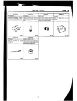 Предварительный просмотр 105 страницы Subaru 1992 Legacy Service Manual