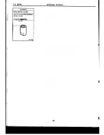 Предварительный просмотр 116 страницы Subaru 1992 Legacy Service Manual