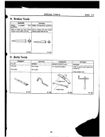 Предварительный просмотр 121 страницы Subaru 1992 Legacy Service Manual